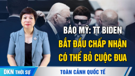 TT Biden tiếp tục làm việc trong khi có các triệu chứng nhẹ của COVID