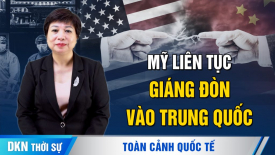 Cựu Ngoại trưởng Pompeo: Ông Trump đối đầu với TQ theo cách chưa từng có