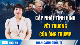 Cựu TT Trump nói nhận được bức thư ‘tuyệt đẹp' từ ông Tập sau vụ ám sát hụt