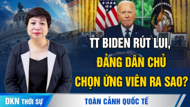 Ông Biden tuyên bố không từ chức tổng thống; Ông Trump nói đánh bại bà Harris dễ hơn ông Biden