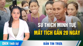 Gia đình trình báo công an khi sư Thích Minh Tuệ ‘mất tích gần 20 ngày’