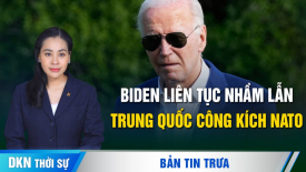 Ông Biden nhầm lẫn Zelensky là Putin, Phó Tổng thống Harris là Donald Trump