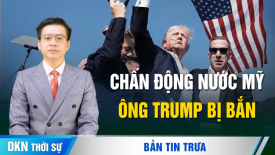 Ông Trump được đưa tới bệnh viện sau vụ nổ súng ở Pennsylvania, không nguy hiểm tính mạng