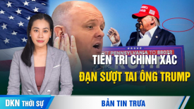 Mục sư tiên đoán chính xác ông Trump bị ám sát, kể cả tình tiết ‘đạn sượt qua tai’