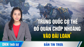 Nhật Bản cảnh báo Trung Quốc có thể ‘đổ quân chớp nhoáng’ vào Đài Loan