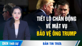 Người tố giác: Phần lớn lực lượng an ninh bảo vệ ông Trump không phải là Mật vụ