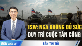 Kyiv hứng chịu cuộc không kích lớn nhất 2024; ISW: Nga không thể duy trì cuộc tấn công ở Ukraina