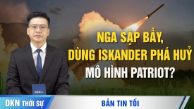 Ukraina nói chiến đấu cơ và bệ phóng hỏa tiễn Patriot mà Nga tuyên bố phá huỷ chỉ là mô hình mồi nhử