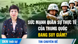 Sách Trắng Quốc phòng Nhật Bản: Lực lượng nòng cốt của quân đội Trung Quốc suy giảm