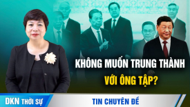 Bất thường trong việc thể hiện lòng trung thành của các cơ quan đảng, chính quyền Trung Quốc