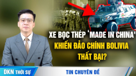 Đảo chính thất bại ở Bolivia và sự cố của Boeing vì sao lại khiến Bắc Kinh ‘mất mặt’?