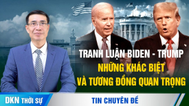 Những điều rút ra từ cuộc tranh luận giữa hai ông Trump và Biden