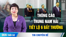 Chuyên gia: 6 điều bất thường trong thông cáo của Hội nghị Trung ương 3 của ĐCSTQ