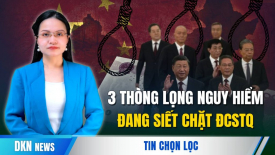 Bình luận: 3 chiếc thòng lọng nguy hiểm đang siết chặt ĐCSTQ