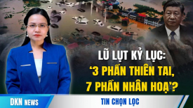 TQ: Hàng trăm ngàn cty AI biến mất trong 3 năm. Lũ lụt kỷ lục: ‘3 phần thiên tai, 7 phần nhân hoạ’?