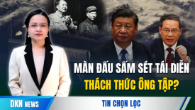 Màn đấu sấm sét tái diễn? Lý Cường khiêu khích ông Tập.