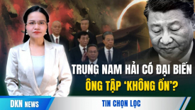 Đảng Cộng sản Trung Quốc thực sự có biến cố lớn? Chuyên gia cho rằng ông Tập ‘không ổn’