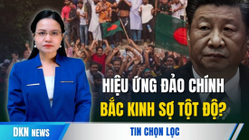 Cư dân mạng Trung Quốc xôn xao về vụ đảo chính ở Bangladesh. Trung Nam Hải giật mình sợ hãi?