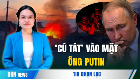 Tổng thống Vladimir Putin giận dữ. Ukraina khẩn cấp di dân tránh đòn thù