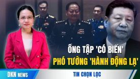 Giữa loạt đồn đoán ông Tập ‘có biến’, Phó Chủ tịch Quân ủy có động thái lạ