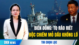 Biển Đông: Philippines lên án Trung Quốc ‘liều lĩnh’. TQ gấp rút khai thác mỏ khí 100 tỷ mét khối