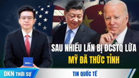 Bình luận: Mỹ đã thức tỉnh, Tổng thống Mỹ tiếp theo sẽ đối đầu với ĐCSTQ bất kể đảng phái