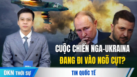 Ông Medvedev: Nga chỉ đàm phán khi Ukraina bị đánh bại