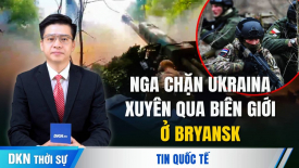 Ukraina phóng ít nhất 30 UAV, hỏa tiễn tập kích Nga, hỏa hoạn tại căn cứ quân sự ở Volgograd