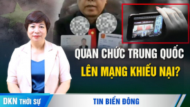 Tin lạ: Quan chức Trung Quốc dùng tên thật đổ xô lên mạng khiếu nại