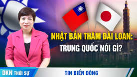 Trung Quốc nói gì khi các nhà lập pháp Nhật Bản đến thăm Đài Loan?