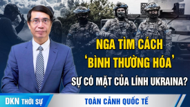 Trang tin Meduza: Nga tìm cách nói ‘lính Ukraina trên đất Nga là bình thường mới'