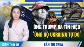 Tổng thống Zelensky nói ông Trump ra tín hiệu ủng hộ Ukraina độc lập, tự do