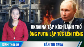 Iran đe dọa ‘hủy diệt’ Israel; Ông Putin lên tiếng khi lực lượng Ukraina tràn qua lãnh thổ Nga