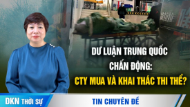 Không gì không thể ở Trung Quốc: Từ bán buôn thi thể đến trang trại nội tạng