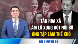 Tân Hoa Xã làm lộ xung đột nội bộ của ĐCSTQ