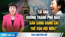 Tại sao không thành phố nào sẵn sàng đăng cai Thế vận hội nữa?