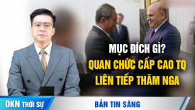 Ông Tập sẽ gặp ông Putin vào tháng 10?; Tướng hàng đầu của Mỹ bất ngờ đến Trung Đông