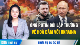 Ukraina: Không bắt ông Putin, Mông Cổ ‘ra đòn nặng’ lên Toà án và hệ thống luật hình sự quốc tế