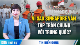 Vì sao Singapore vẫn tập trận chung với Trung Quốc?