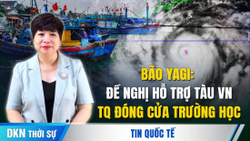 Việt Nam đề nghị Trung Quốc và Philippines cho tàu cá vào trú, tránh bão Yagi