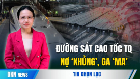 Mạng lưới đường sắt cao tốc Trung Quốc nợ 862 tỷ USD. Hàng loạt ‘nhà ga ma' bỏ hoang hoặc đóng cửa