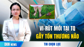 Lũ lịch sử nhấn chìm miền Bắc Việt Nam. Phát hiện virus mới đất ngập nước tại TQ, gây tổn thương não