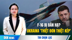 Tư lệnh Không quân Ukraina lên tiếng sau khi bị sa thải sau vụ rơi F-16