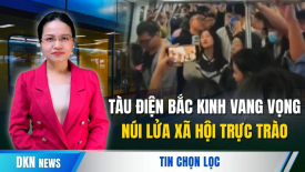 Bất ngờ trong tàu điện ngầm Bắc Kinh. Kỷ niệm ‘nỗi nhục quốc gia' bằng tiếng còi báo động khắp TQ