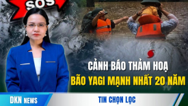 Bão Yagi tăng cấp, mạnh nhất 20 năm.Thanh niên TQ diễu hành xe máy, xông vào toà nhà chính quyền