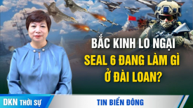 Dằn mặt Bắc Kinh? Mỹ bất ngờ công bố đội biệt kích tinh nhuệ nhất đã sẵn sàng giúp Đài Loan