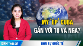 Ukraina nhận thêm pháo; Cuba có thể vô hiệu hoá F16 của Mỹ?