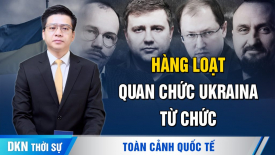 1 phó thủ tướng, 3 bộ trưởng Ukraina nộp đơn từ chức