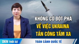 Mỹ-Anh tăng viện cho Ukraina nhưng không có đột phá về tấn công tầm xa