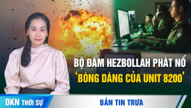 Bộ đàm Hezbollah phát nổ: Bóng dáng của đơn vị chiến tranh mạng Unit 8200